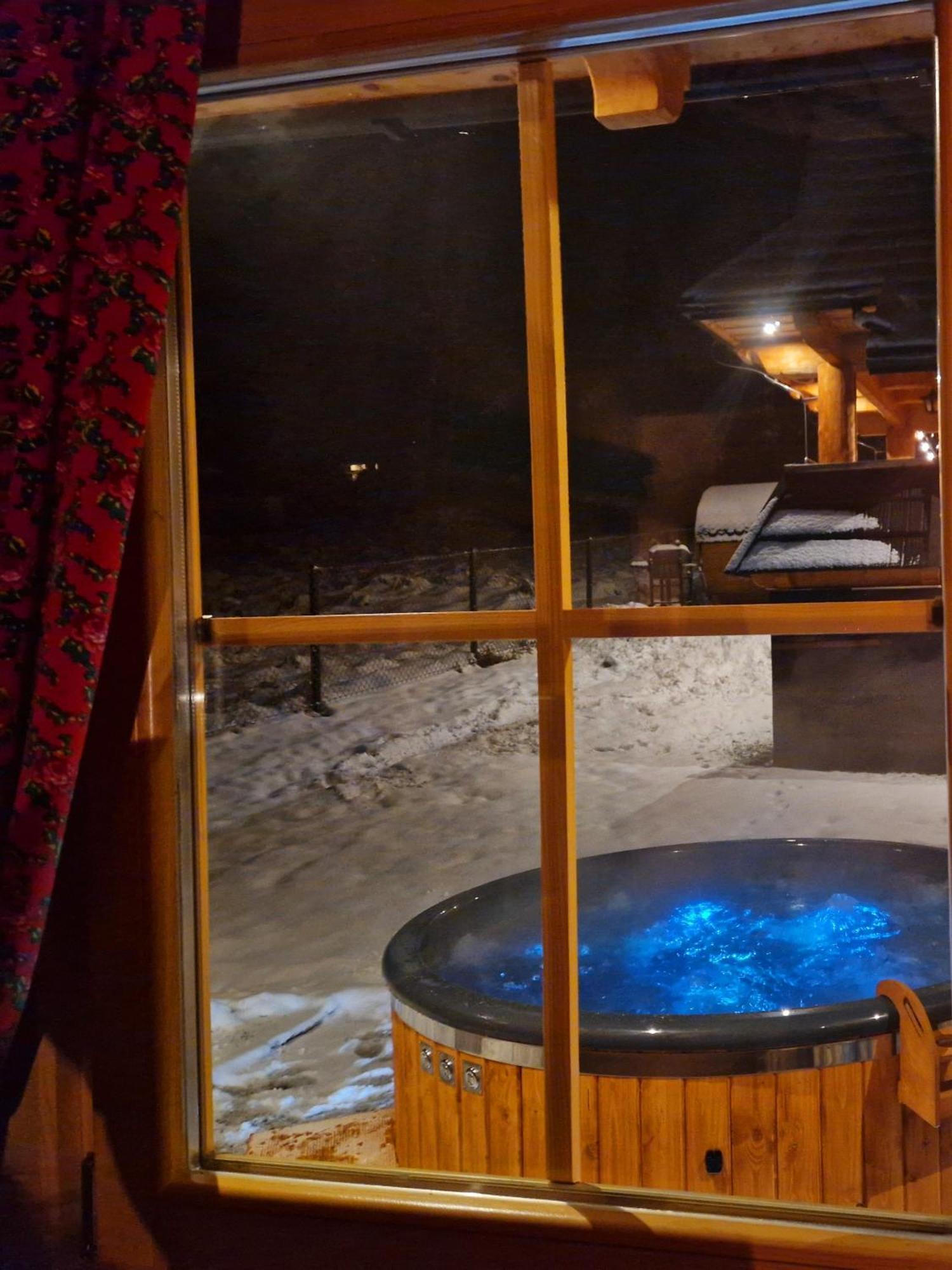 Goralski Domek Lopatowka Z Kominkiem I Bania - Jacuzzi! ムジャシフレ エクステリア 写真